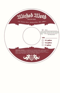 Wicked Weed Brewing Malice