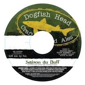 Dogfish Head Saison Du Buff