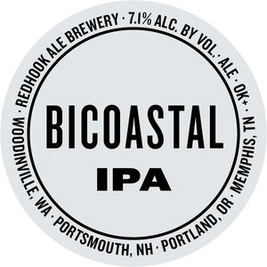 Redhook Ale Brewery Bicoastal IPA