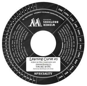 Widmer Brothers Brewing Company Learning Curve #3