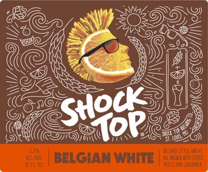 Shock Top Belgian White November 2016
