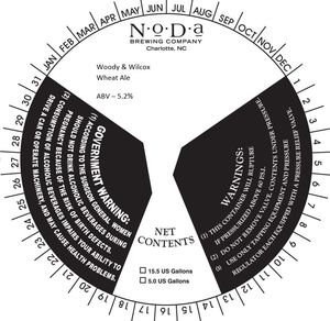 Noda Brewing Company Woody & Wilcox