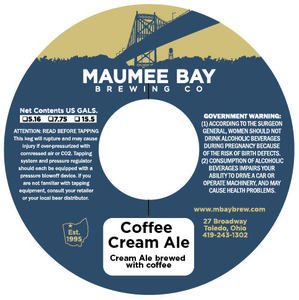 Maumee Bay Brewing Co Coffee Cream Ale