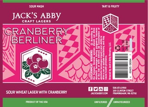 Cranberry Berliner October 2016