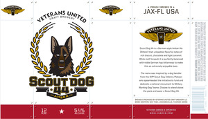 Scout Dog 44 Amber Ale October 2016