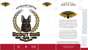 Scout Dog 44 Amber Ale 