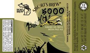 Short's Brew Batch 5000 November 2016