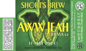 Short's Brew Aww Jeah October 2016