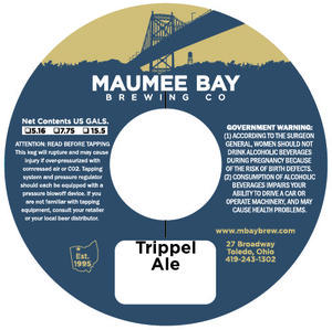 Maumee Bay Brewing Trippel