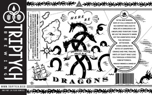 Triptych Brewing Here Be Dragons October 2016