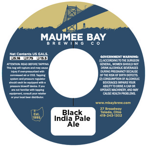 Maumee Bay Brewing Black IPA