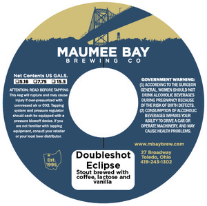 Maumee Bay Brewing Double Shot Eclipse