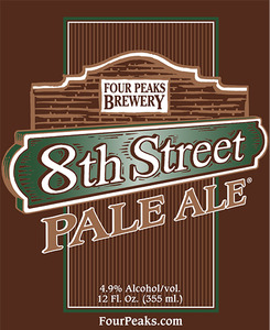 8th Street Pale Ale November 2016