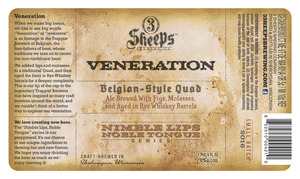 Three Sheeps Brewing Company Veneration