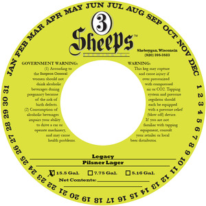 Three Sheeps Brewing Company Legacy