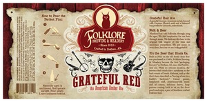 Folklore Grateful Red
