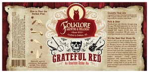 Folklore Grateful Red October 2016