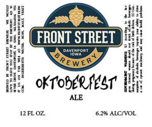 Oktoberfest Ale October 2016