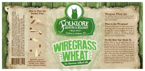 Folklore Wiregrass Wheat October 2016