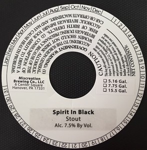 Spirit In Black 