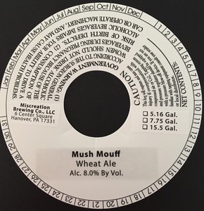Mush Mouff October 2016