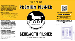 Behemoth Pilsner 