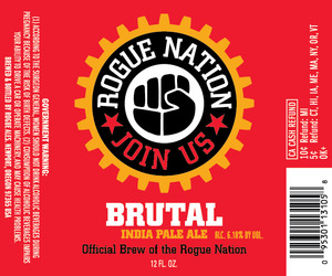 Rogue Ales Brutal October 2016