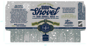 Rum Barrel Aged Snow Shovel 