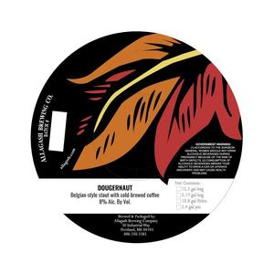 Allagash Brewing Company Dougernaut October 2016