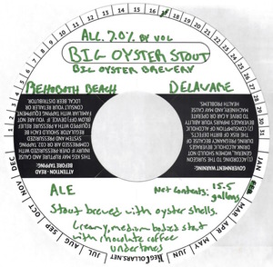 Big Oyster Stout 