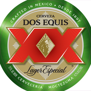 Cerveza Dos Equis October 2016