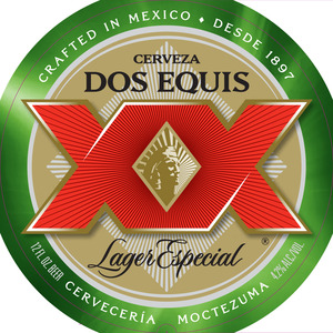 Cerveza Dos Equis 