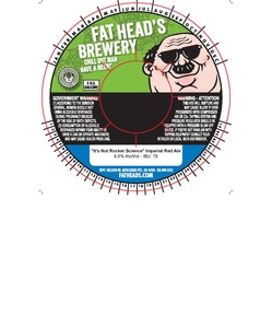 It's Not Rocket Science Imperial Red Ale 