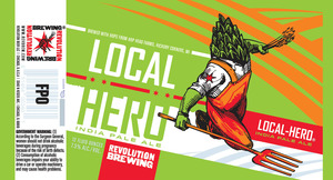 Revolution Brewing Local Hero October 2016