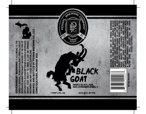 Black Goat Dbl Black Lager Aged In Bourbon Barrels