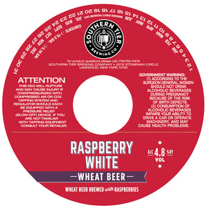 Southern Tier Brewing Co Raspberry White