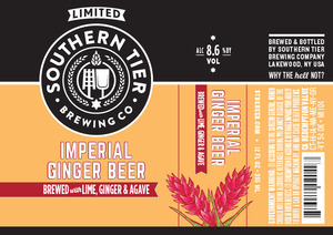 Southern Tier Brewing Co Imperial Ginger Beer