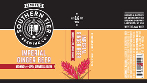 Southern Tier Brewing Co Imperial Ginger Beer