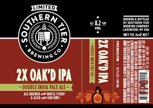 Southern Tier Brewing Co 2xoak'd IPA