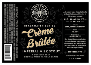 Southern Tier Brewing Co Creme Brulee