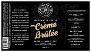 Southern Tier Brewing Co Creme Brulee