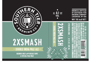 Southern Tier Brewing Co 2xsmash