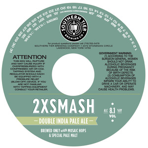 Southern Tier Brewing Co 2xsmash