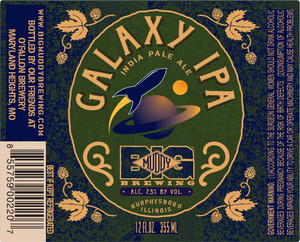 Big Muddy Galaxy IPA India Pale Ale