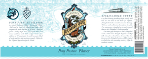 Pony Pasture Pilsner October 2016