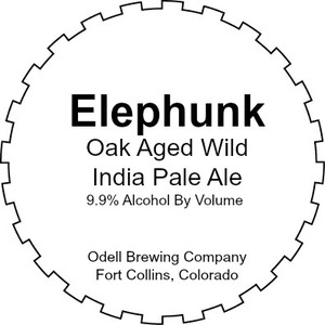 Odell Brewing Company Elephunk October 2016