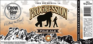 Progression Pale Ale October 2016