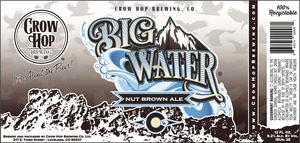 Big Water Nut Brown Ale October 2016