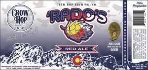 'rado's Red Ale October 2016