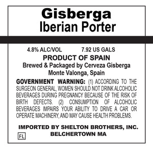 Gisberga Iberian Porter